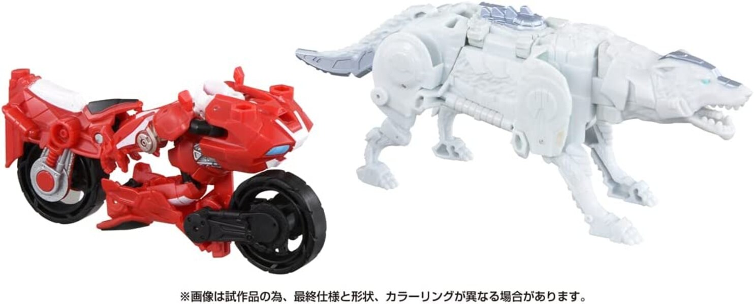 Transformers Beast Awakening BCAS 02 Awakening Change Armor Set Arcee & Silver Fang  (34 of 110)